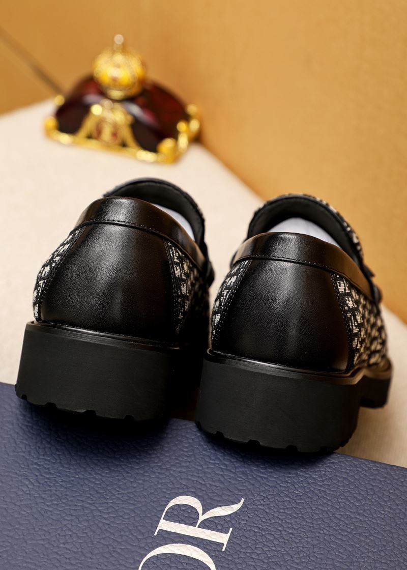 Christian Dior Leather Shoes